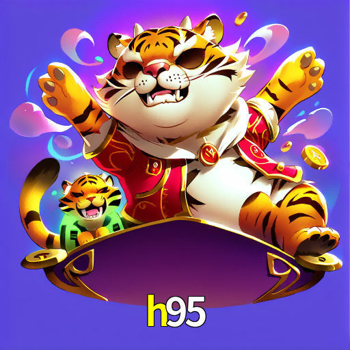 Imagem promocional da h95 mostrando a plataforma e suas vantagens